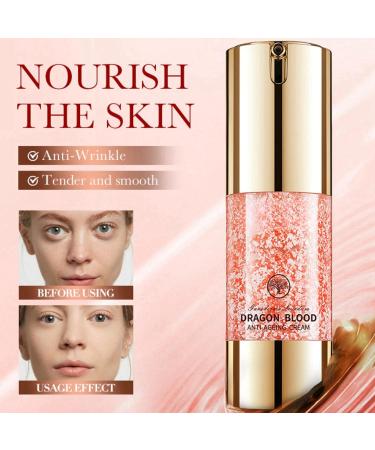 Dragons Blood Easy Cream Anti Wrinkle Face Cream Dragons Blood Anti Aging Face Cream for Women Retinol Placenta Dragon Blood Cream Dragons Blood Face Cream Hydrating Anti-wrinkle Face Cream - Buy Online on GoSupps.com