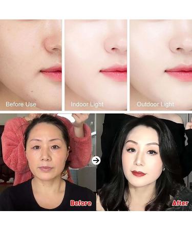 Translucent Concealer Moisturizer for Face 50g Soft Focus Complexion Cream Hydrating Brightening Brightening Concealer Full Coverage Foundation - Buy Online on GoSupps.com