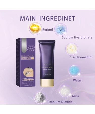 Body Concealer Tattoo Concealer Tattoo Concealer Waterproof Body Concealer for Tattoos Body Coverage Perfector Tattoo Cover up Makeup Waterproof Makeup Cover Up Cream - Buy Online on GoSupps.com