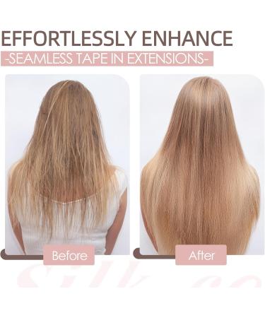 Wire In Hair Extensions One Piece 20inch #1B Natural Black 100% Real Remy Human Hair Natural Invisible - Buy Online on GoSupps.com