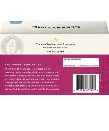 Celestial Seasonings Sleepytime Echinacea Wellness Tea - 3x20 Bag Pack - Buy Online on GoSupps.com