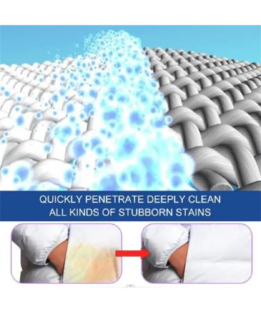 VZFIT Down Jacket Foam Dry Cleaner 2024 New Dry Cleaning Agent For Winter Coats Leave-In Down Jacket Wash Detergent Dry Cleaning Stain Remover for Clothes 1pcs - Buy Online on GoSupps.com