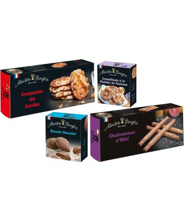 Assortment of cakes and sweet biscuits: 4 artisanal specialties from the South-West - Buy Online on GoSupps.com