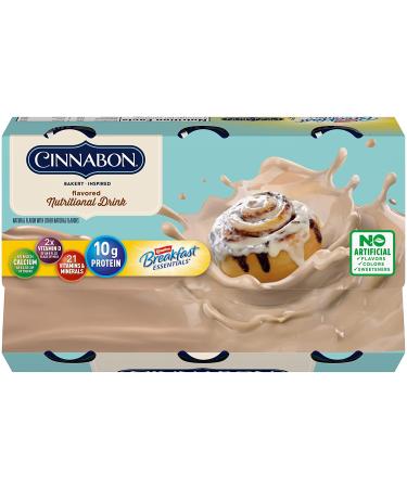 Carnation Breakfast Essentials Cinnabon Nutritional Drink - Delicious and Nutritious - Buy Online on GoSupps.com