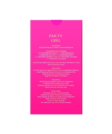 Hybrid & Company Women Party Girl Eau De Parfum Natural Spray Vaporisateur 3.4 Fl Oz PARTY GIRL 3.4 Fl Oz (Pack of 1) - Buy Online on GoSupps.com