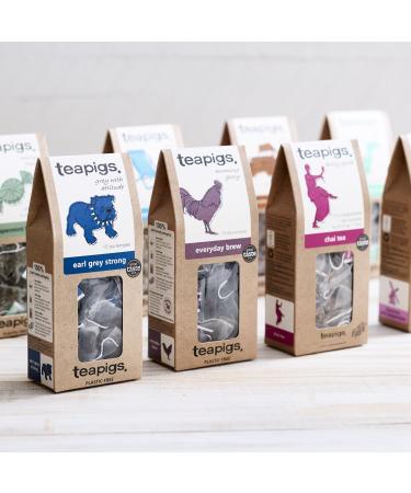 Sachets de th Teapigs Chai fabriqu s avec des feuilles enti res (1 paquet de 50 sachets de th ) Assam 50 Count (Pack of 1) - Buy Online on GoSupps.com