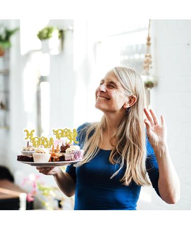 12Pcs Taurus Cupcake Topper Big Taurus Energy/Taurus Season 12 Constellation April/May Birthday Cupcake Decoration Horoscope Astrology Birthday Party Supplies Gold Glitter - Buy Online on GoSupps.com