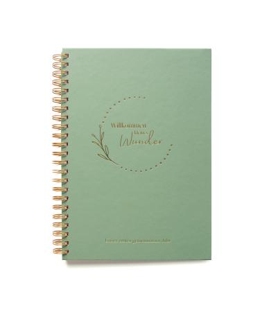 Lalelove - Baby album "Welcome little miracle" - memory book - Buy Online on GoSupps.com