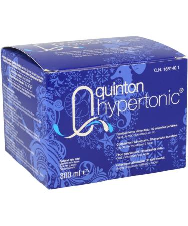  Quinton Quinton Hypertonic Food Supplement 10ml 30 ampoules - Buy Online on GoSupps.com