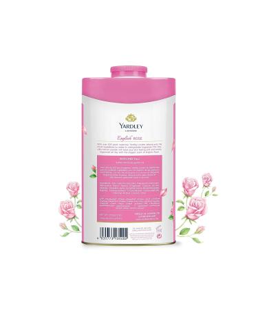 Yardley English Rose Perfumed Talc 8.80 oz - Pack of 1 - Buy Online on GoSupps.com
