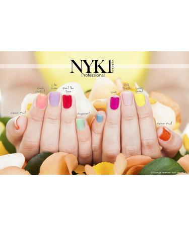 NYK1 Black Gel Polish 10ml (Black Dress) LUXURY LED/UV Gel Nail Polish Nail Art For Professional Manicure & Pedicure - SALON QUALITY Gel Nail Polishes For Home Gel Nail Varnish Set UV Nail Polish - Buy Online on GoSupps.com