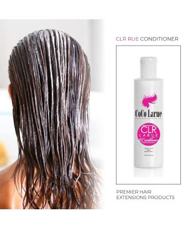 CoCo La Rue RUE Hair Conditioner- Best for Hair Extension- Save Your Color Treated Hair- Vegan & Paraben Free- Effective Hair Conditioner to Revive Your Hair Color - 8oz Conditioner (1-Pack) - Buy Online on GoSupps.com