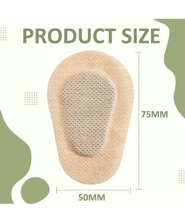 120 Pcs Adhesive Eye Patches for Adults & Kids - Latex Free Disposable Eyepatch Bandages - Buy Online on GoSupps.com
