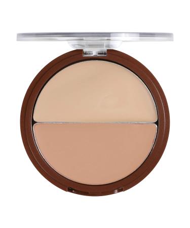 Mineral Fusion Compact Concealer Duo - Cool Shade, 0.11 oz | Natural Coverage & Long-lasting Formula - Buy Online on GoSupps.com
