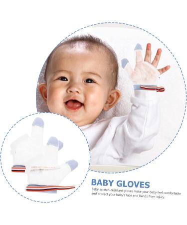 Valiclud Anti-Eating Gloves | 2 Pairs of Children s Control Toys | Thumb Protector & Nylon Baby Ring for Toddlers - Buy Online on GoSupps.com