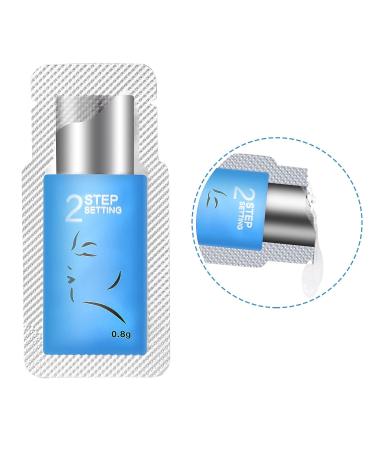 PERMANIA Lash Lift Kit 10 Sachets 0.8g/0.03oz Prep (STEP2) - Salon Quality Results at Home - Buy Online on GoSupps.com