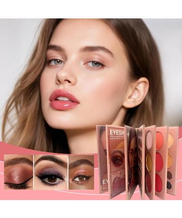 Palette de maquillage Professionnelle multicolore 6 couches | Palette de contour de fard joues de maquillage pour le visage pour dames et filles d butantes f te quotidienne rendez-vous d place - Buy Online on GoSupps.com
