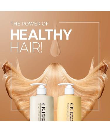  ESTETIC HOUSE CP-1 Brightening Complex Intense Nourishing Shampoo - Sulfate-Free Shampoo for Dry & Damaged Hair - 500 ml - Buy Online on GoSupps.com