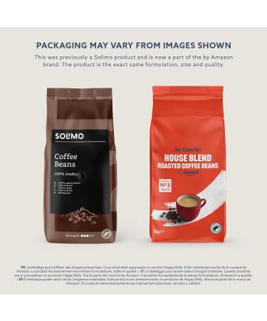 Amazon House Blend Coffee Beans 1kg Medium Roast - Rainforest Alliance Certified - Buy Online on GoSupps.com