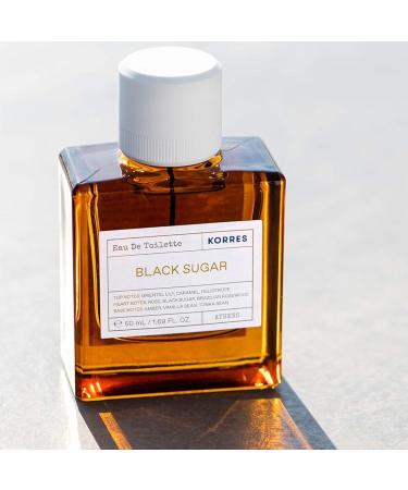 KORRES Eau de Toilette Black Sugar 1.69 fl. oz. - Buy Online on GoSupps.com