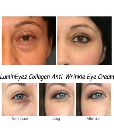 GeRRiT Anti-Wrinkle Collagen Eye Cream Firming Moisturizing Eye Cream Anti-Aging Eye Cream Smooth Wrinkles Eye Cream Under Eye Cream for Dark Circles and Bags - Buy Online on GoSupps.com