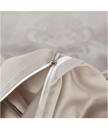 100% Egyptian Cotton Duvet Cover Set 4Pcs Queen King Bedlinens Covers Soft (6pcs King) - Buy Online on GoSupps.com