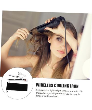 OHPHCALL 3pcs Curling Iron Power Tools Hair Straightening Tool Professional Styling Tools Abs White 21X4X3.5CMx3pcs Whitex3pcs - Buy Online on GoSupps.com