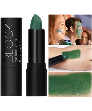 Eye Black Softball Sporting Eye Stick Football Colored Eye Black | Cream Sporting Face Paint for Baseball Softball Football Professional Halloween SFX Makeup Cosplay Pochy Black Eye Cream Green - Buy Online on GoSupps.com