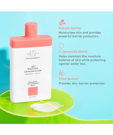 Drunk Elephant Sili Body Lotion - Deep Calming Skin Moisturizer 240 mL | 8 Fl Oz - Buy Online on GoSupps.com