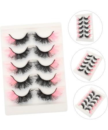 MAGICLULU 25 Pairs Eyelashes Girl Extensions Eyelash Eyes Lashes Diy Fake Lashes False Eye Lashes Short Fake Eye Lashes Fake Lash Strip Lash Book Eyelash Bulk Set Curly Cotton - Buy Online on GoSupps.com