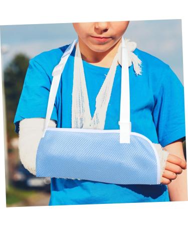 ULTECHNOVO Children's Arm Sling Suspend Kids Wrist Sling Elbow Sling Arm Sling Shoulder and Neck Strap - Buy Online on GoSupps.com