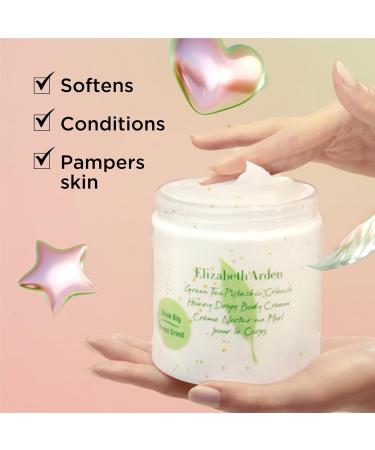 Elizabeth Arden Green Tea Pistachio Crunch Honey Drops Body Cream Moisturizer for Dry Skin Use Day or Night Softens and Moisturizes 16.9 oz. - Buy Online on GoSupps.com