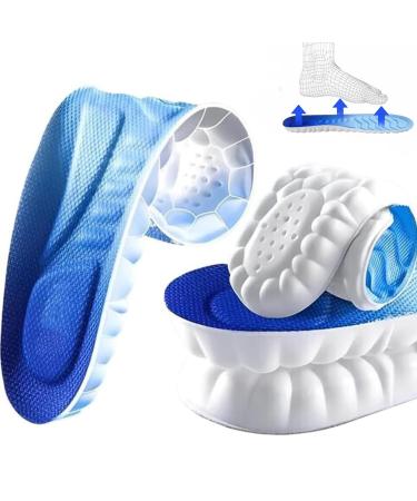 Solo actfit comfort sport insole shoes sole sole sole orthopedic insole foot pain relief plantar fasciitis flat foot shoes insoles soft damping hiking shoes blue 37-38 - Buy Online on GoSupps.com