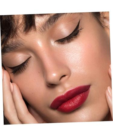 BELLIFFY 100pcs Disposable Eyeliner Brush Makeup Lip Lip Gloss Tool Brush Girl Fine Point 9x6.5cm As Shown - Buy Online on GoSupps.com