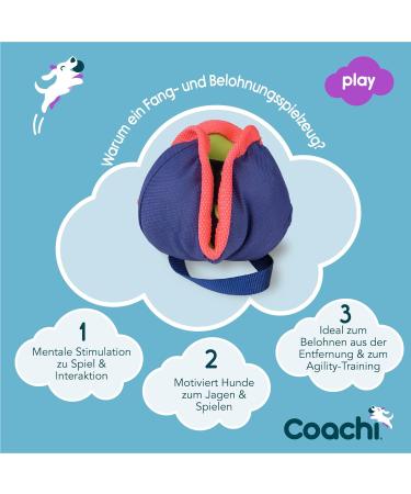 Shop Coachi Tuggi Toys by Company of Animals - Chase & Treat for Dogs | International Shipping Available - Buy Online on GoSupps.com
