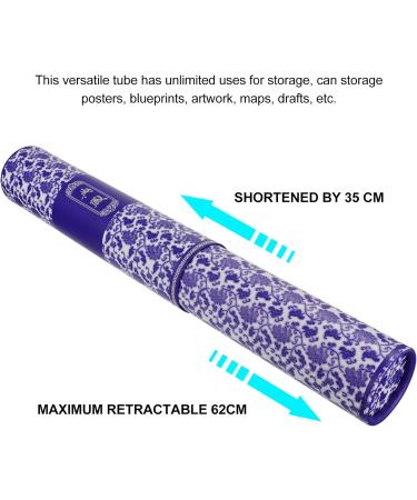 Packing Tubes document playmat tube poster tube paper storage tube for blueprints prints posters targets artworks and blueprint storage drawings tubes Telescoping Tube D 35X7.5cm - Buy Online on GoSupps.com