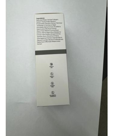 Collagen 4% Facial Serum 60ml - Premium Anti-Aging Skincare for All Skin Types - Buy Internationally - Buy Online on GoSupps.com