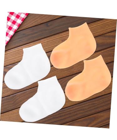 Beavorty 6 Pairs Exfoliating Moisturizing Socks Lotion moisturizing Socks Aloe Infused Socks for Women Lotion Gloves Hydrating Socks moisturizing feet Socks Foot sebs Women's Dedicated - Buy Online on GoSupps.com