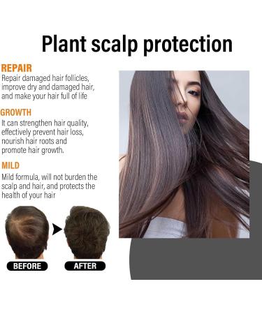 Hair Growth Spray Hair Growth Oil with Biotin Hair Thickening Spray Nourishes Hair & Scalp Anti Hair Loss Serum for Thicker Longer & Stronger Hair 30ML - Buy Online on GoSupps.com