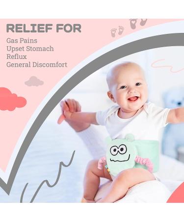 MAMAR Baby Colic Belt - Gas & Colic Relief for Newborns with Warm Compression Gel Pad - Buy Online on GoSupps.com