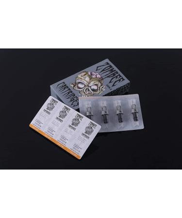 ZOMBEE GEN2 1209RL Silicone Tattoo Cartridge Needles - 16pcs with Finger Ledge Integration - Buy Online on GoSupps.com