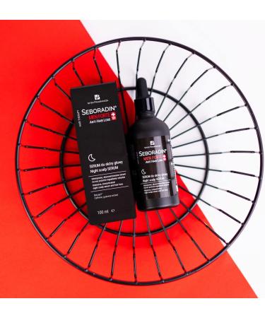 SEBORADIN FORTE Hair Loss Serum for Men Hair Care for Men Hair Growth Serum for Night Caffeine Guarana Vitamins Baldness Remedy 100 ml - Buy Online on GoSupps.com