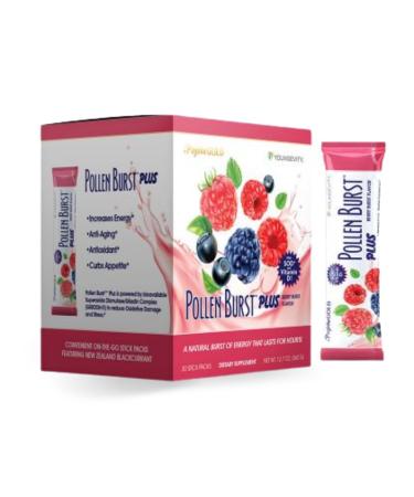 Youngevity Projoba Pollen Burst Plus Berry - 30 Packets