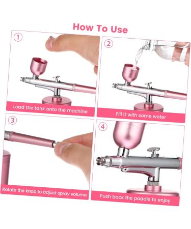 Artibetter Vaporisateur Nano-brumisateur pour Hydratation Faciale Appareil de R hydratation Outil de Beaut Compact et L ger - Buy Online on GoSupps.com
