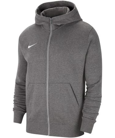 Nike Unisex-Child Y NK FLC Park20 XL - Charcoal Heather/White | International Shipping Available - Buy Online on GoSupps.com