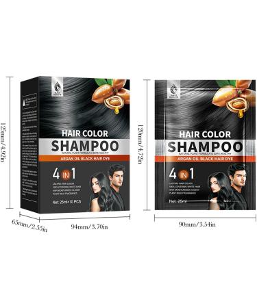 Hair dye black hair color shampoo for men and women hair color direct hair color shampoo hair color shampoo for men and women black - Buy Online on GoSupps.com