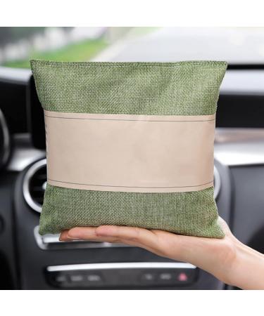 Koanhinn Natural Bamboo Charcoal Air Purifying Bag - Moisture-Proof Activated Carbon Deodorant for Car Closet & Shoes - Buy Online on GoSupps.com