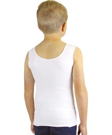 SmartKnitKIDS Compresso-T Deep Pressure Sensory Compression Undershirt & Seamless Sensitivity Socks - White/Black (Small/Medium) - Buy Online on GoSupps.com