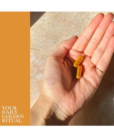 edandi Skin Within Hair Skin & Nails Collagen Natural Dietary Supplement with Vitamin C and Marine Collagen, 30 Day Supply, 60 Capsules - Buy Online on GoSupps.com