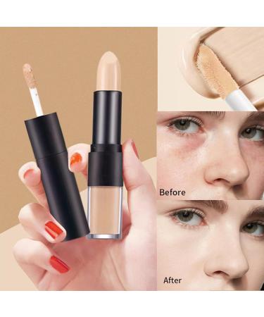 LXZJJMHydrating Camo Concealer - Double-Ended Concealer The Most Concealer for Flawless Coverage Under Eye Concealer Vegan Makeup - All Skin Types 3.5g+3.5g (03#RETOUCHEA THE COMPLEXION) - Buy Online on GoSupps.com
